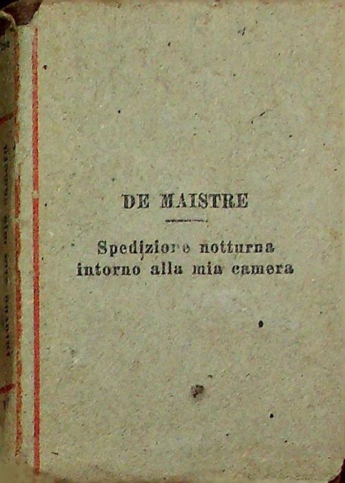 Spedizione notturna intorno alla mia camera