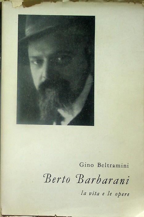 Berto Barbarani la vita e le opere