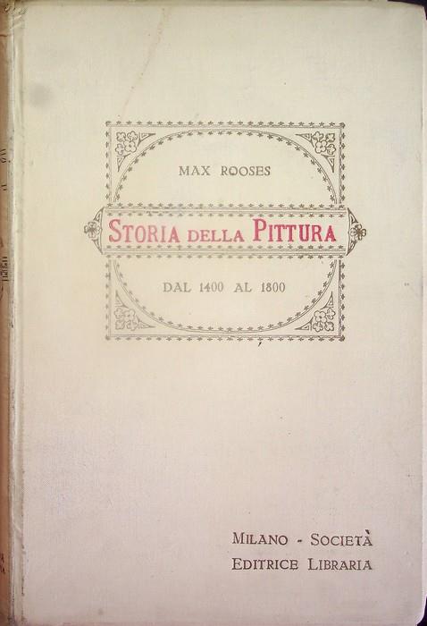 Storia della pittura dal 1400 al 1800