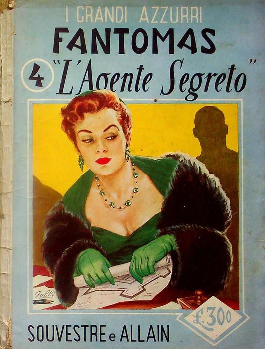 Fantomas 4 l'agente segreto
