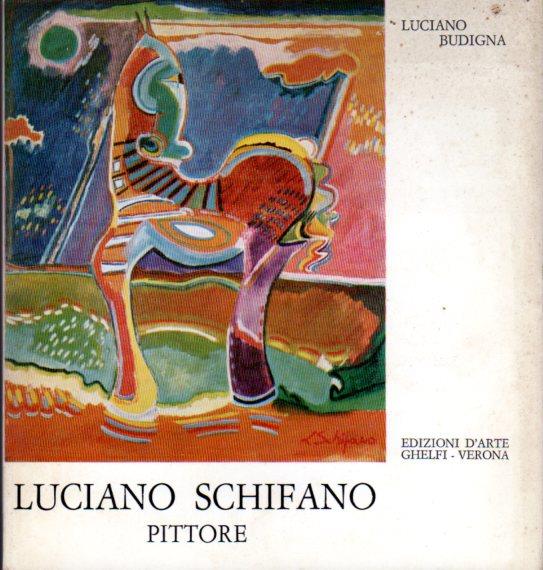 Luciano Schifano pittore