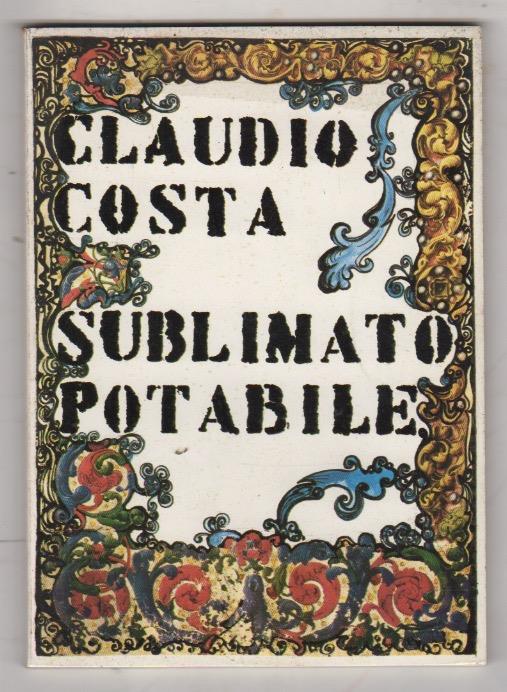Sublimato potabile ovvero L'ineffabile Circolazione dell'Umano