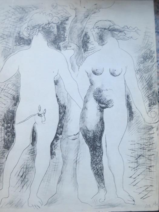 Marino Marini acquaforti 19461973 di recente pubblicazione