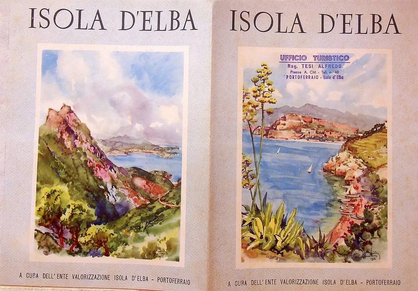 Isola dell'Elba A cura dell'ente valorizzazione Isola d'Elba Portoferraio Franccedilais Deutsch italiano English