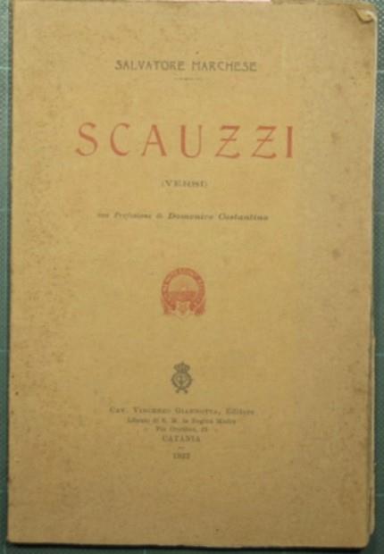 Scauzzi - Salvatore Marchese - copertina
