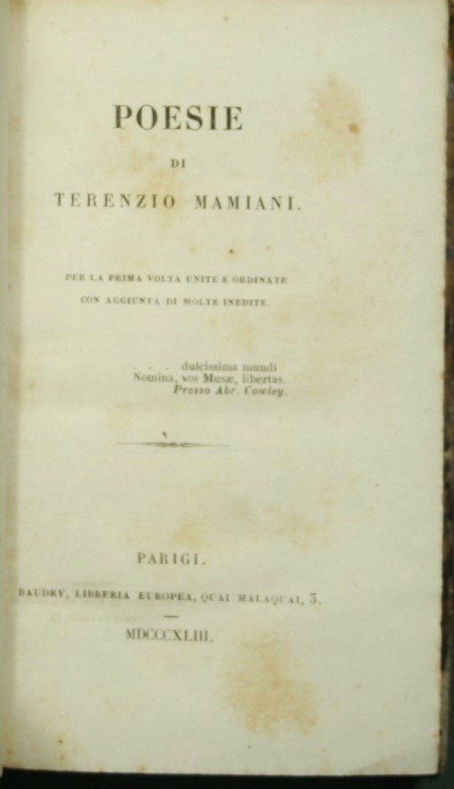 Antica Libreria Srl