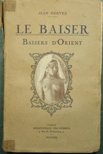 Le baiser - Baisers d'Orient - copertina