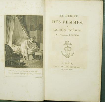 Le merite des femmes et autres poesies - copertina