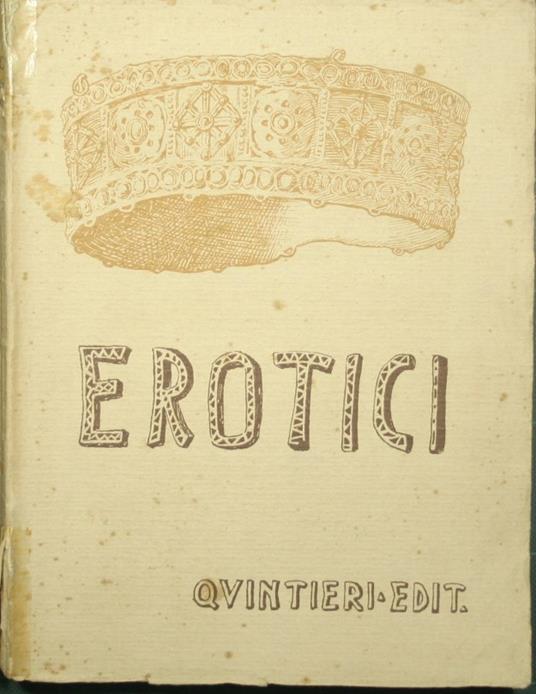 Erotici - copertina