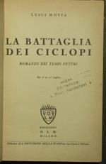 battaglia dei Ciclopi