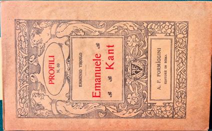 Emanuele Kant - Erminio Troilo - copertina
