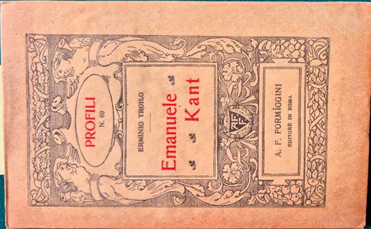 Emanuele Kant - Erminio Troilo - copertina