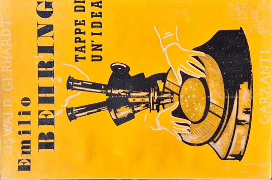 Emilio Behring - Tappe di un'idea - copertina