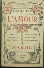 Encyclopedie de l'amour - Maroc