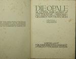 Die opale blatter fur kunst et litteratur