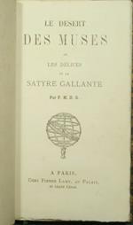 Le desert des muses ou Les delices de la satyre gallante