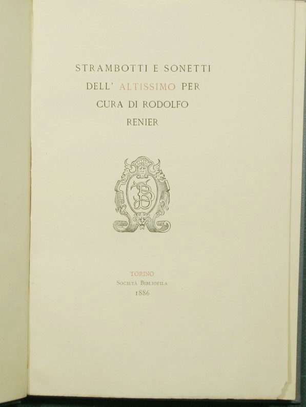Antica Libreria Srl