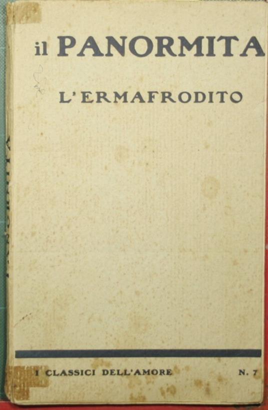 L' ermafrodito - L'ecatelegio - copertina