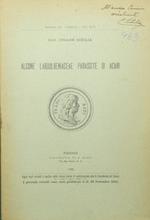 Alcune laboulbeniaceae parassite di acari