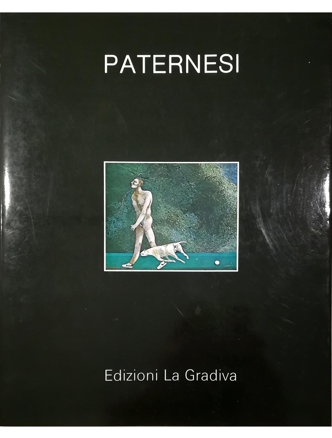 Alessio Paternesi, catalogo, con saggio critico di Dario Micacchi