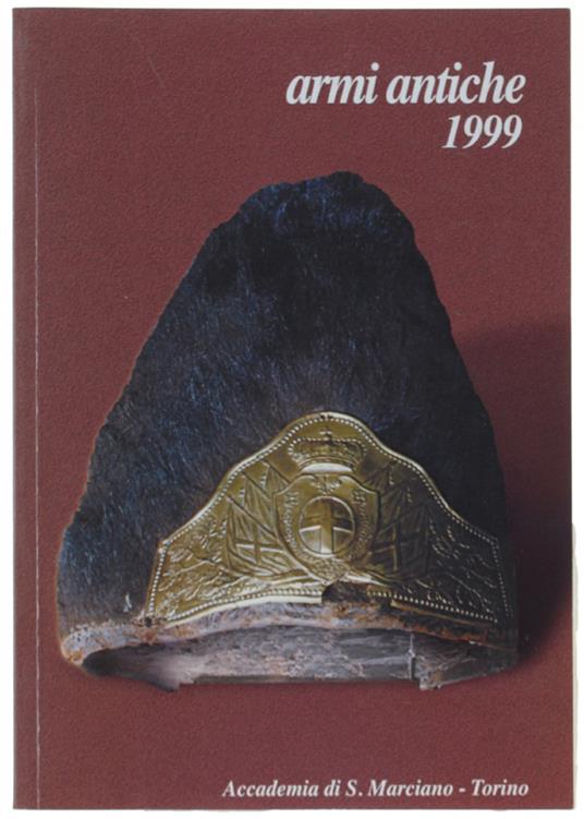 ARMI ANTICHE 1999 - copertina