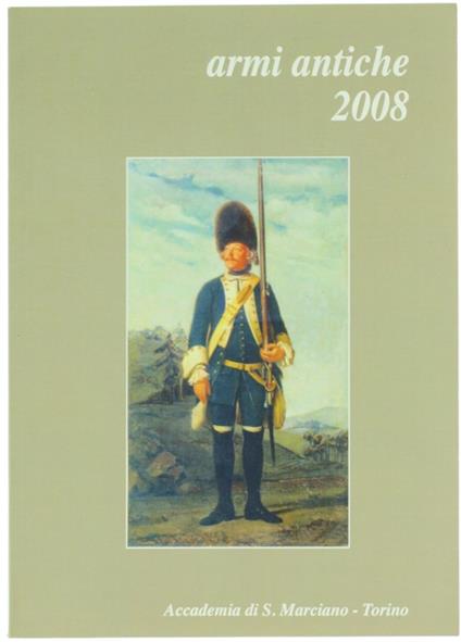 ARMI ANTICHE 2008 - copertina