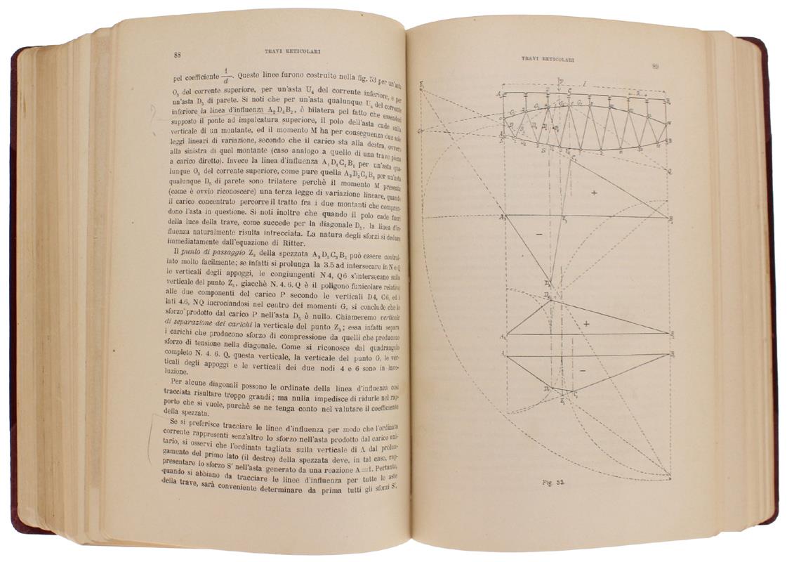 LEZIONI SULLA SCIENZA DELLE COSTRUZIONI. Parti 1a, 2a, 3a, 4a, 5a