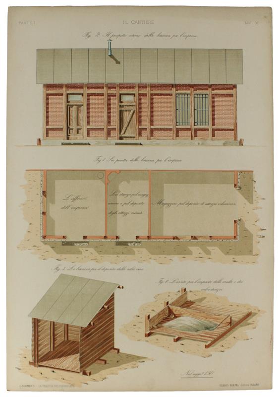 PRATICA DEL FABBRICARE. Parte Prima: Il rustico delle fabbriche