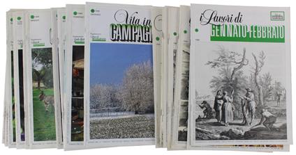VITA IN CAMPAGNA. Annata 1999 completa in 11 + 11 fascicoli - copertina
