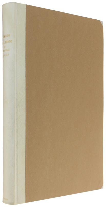 DIARIO DE A BORDO. Libro de la primera navegacion y descubrimiento de las Indias. - Cristoforo Colombo - copertina