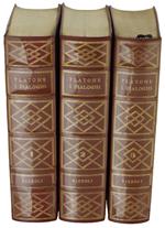 I DIALOGHI, l'Apologia e le Epistole [splendido esemplare]