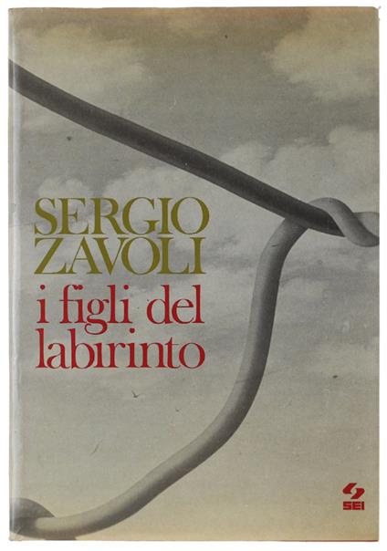 I FIGLI DEL LABIRINTO - Sergio Zavoli - copertina
