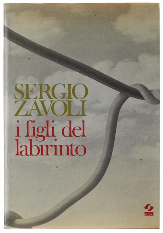I FIGLI DEL LABIRINTO - Sergio Zavoli - copertina