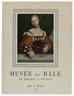 Le MUSÉE DE BÂLE DE HOLBEIN A PICASSO