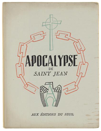 APOCALYPSE DE SAINT JEAN. - copertina
