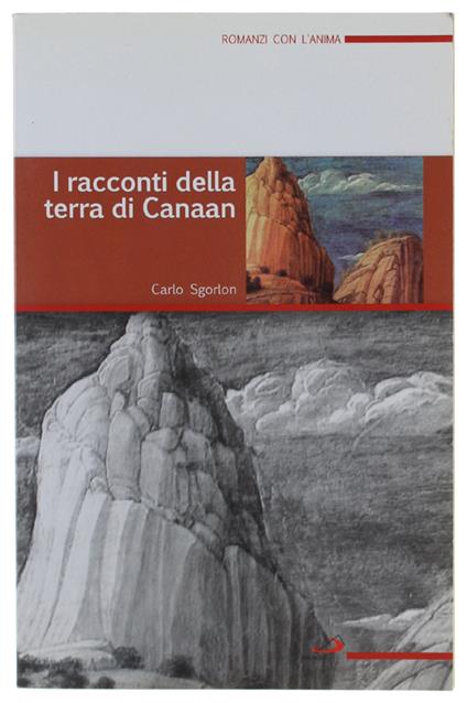 RACCONTI DELLA TERRA DI CANAAN. - Carlo Sgorlon - copertina