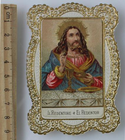 Santino: IL REDENTORE - copertina