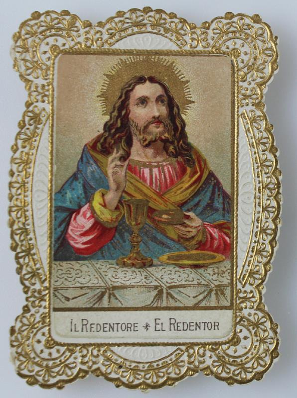 Santino: IL REDENTORE