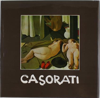 CASORATI  [Ottimo, freschissimo volume] - Luigi Carluccio - copertina