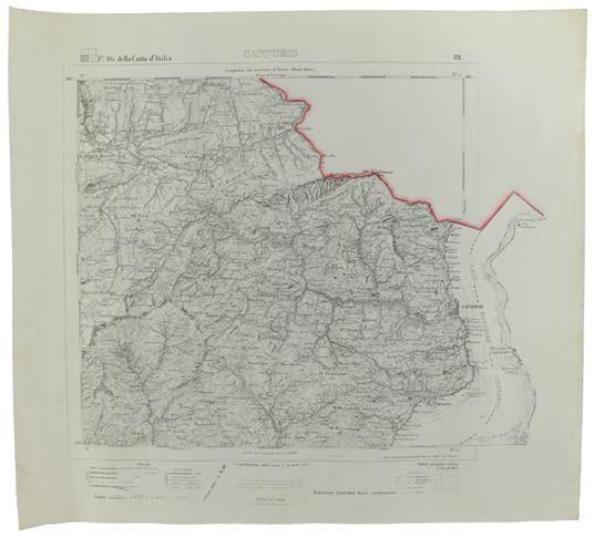 CANNOBIO. Foglio 16 - copertina