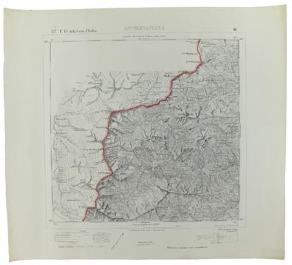 ANTRONAPIANA. Foglio 15 - copertina