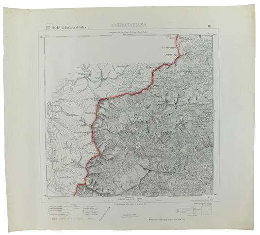 ANTRONAPIANA. Foglio 15 - copertina