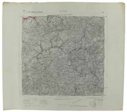 BANNIO. Foglio 30 - copertina