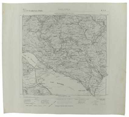 PALLANZA. Foglio 31 - copertina