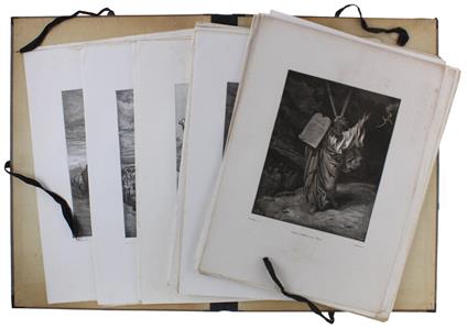 85 TAVOLE de "LA SACRA BIBBIA" - Gustave Doré - copertina