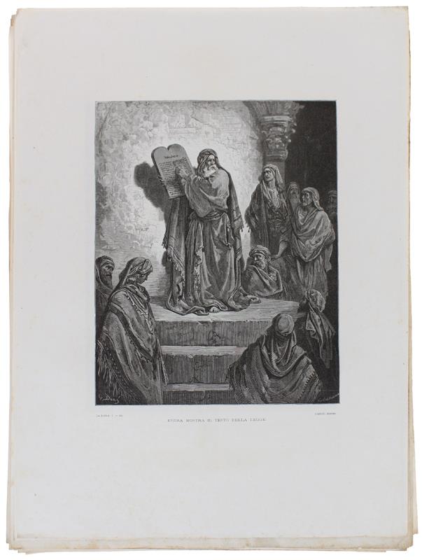 85 TAVOLE de "LA SACRA BIBBIA"