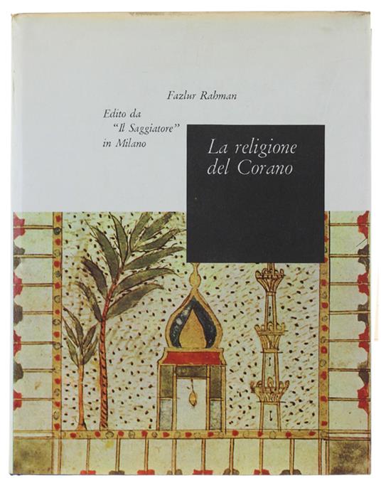 RELIGIONE DEL CORANO. - Fazlur Rahman - copertina