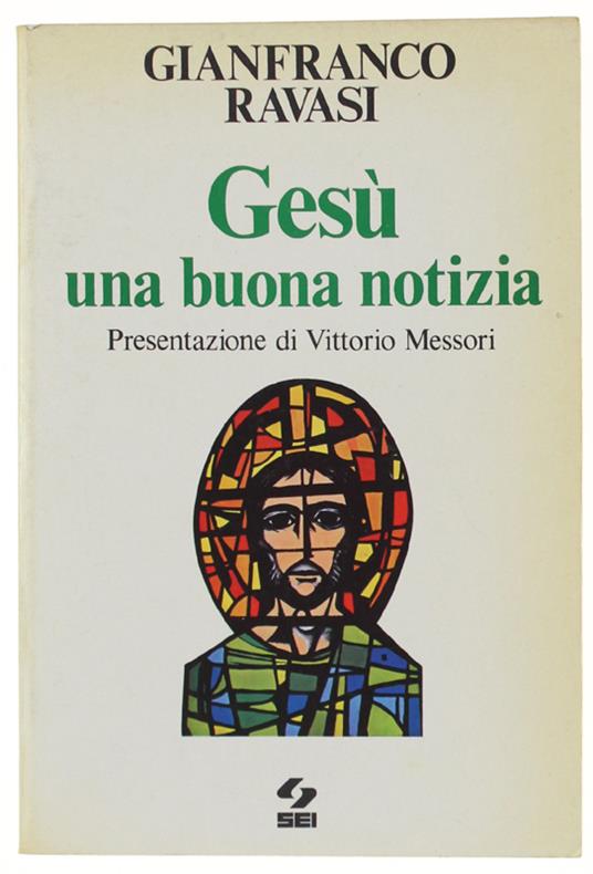 GESU' UNA BUONA NOTIZIA - Gianfranco Ravasi - copertina