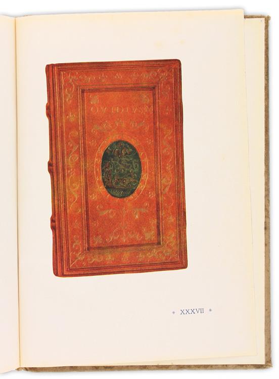 L' ART ITALIEN DE LA RELIURE DU LIVRE (XV-XVI siècles) N. 3