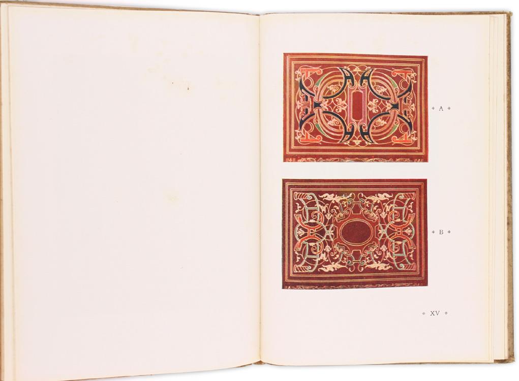 L' ART ITALIEN DE LA RELIURE DU LIVRE (XV-XVI siècles) N. 3